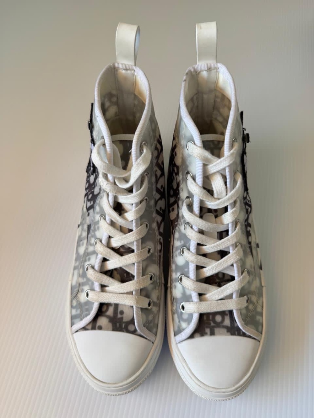 Dior B23 High-Top Sneakers Size 38 - Picture 4 of 10